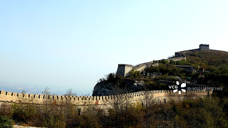 中国河北石家庄鹿泉抱犊寨风光图片素材