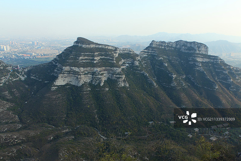 中国河北石家庄鹿泉抱犊寨风光图片素材