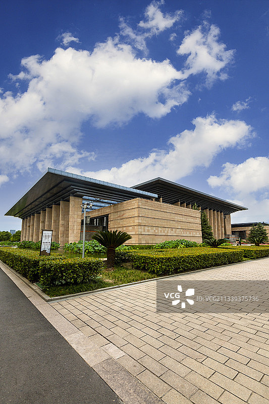 浙江嘉兴南湖景区南湖革命纪念馆图片素材