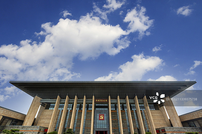 浙江嘉兴南湖景区南湖革命纪念馆图片素材