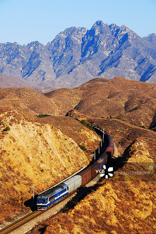 京通铁路古北口段图片素材