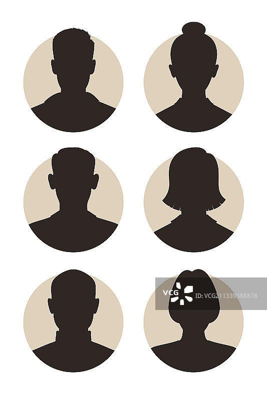 六个人图片素材