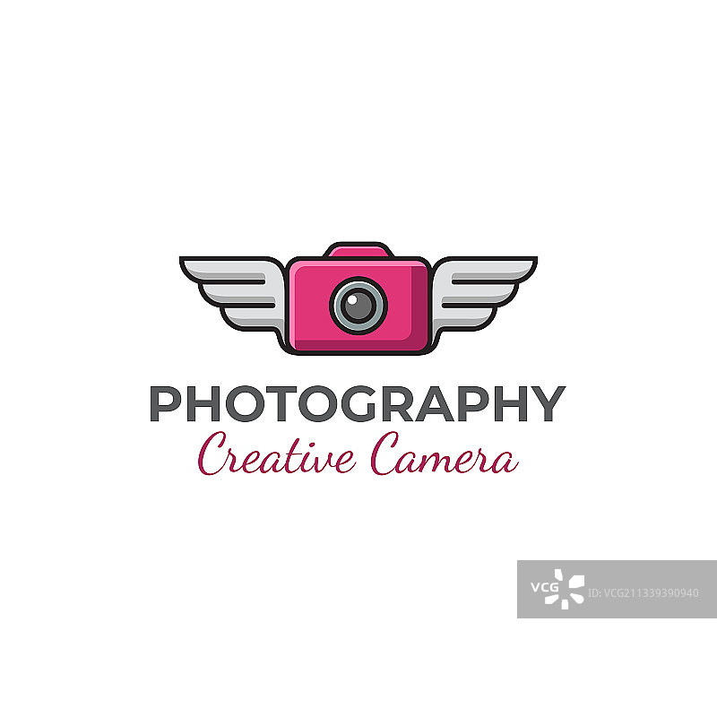 现代摄影创意无人机Logo符号图片素材