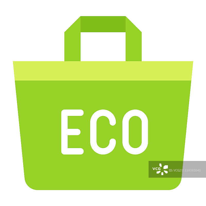 可重复使用购物袋超市图标图片素材