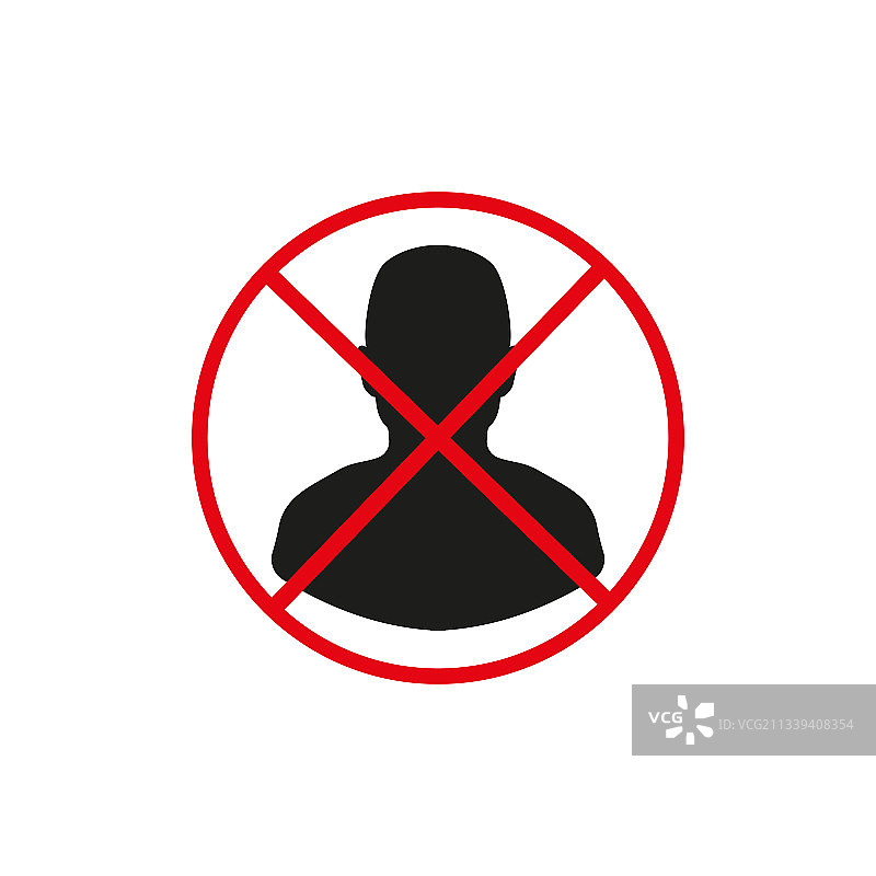 弹劾图标简约元素图片素材