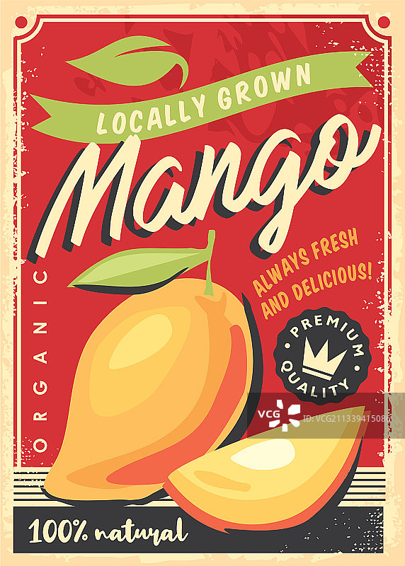 芒果果实图片素材