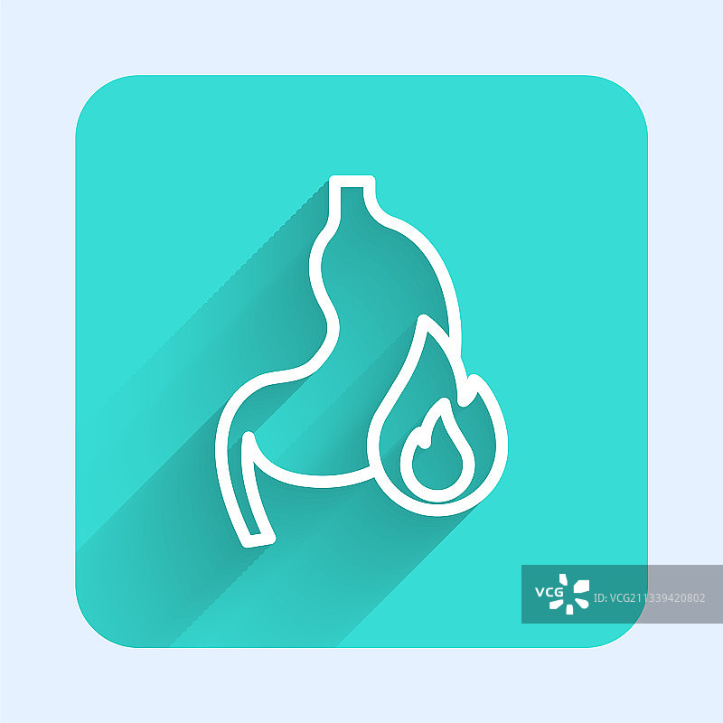 胃灼热图标图片素材