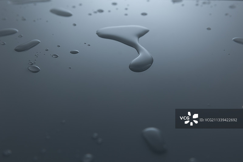 一滩水 水滴图片素材