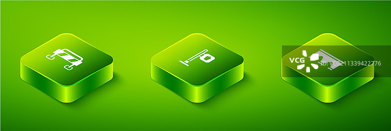 2.5D咖啡馆、餐厅位置桥图片素材