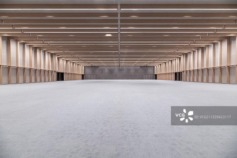 西安会议中心室内图片素材