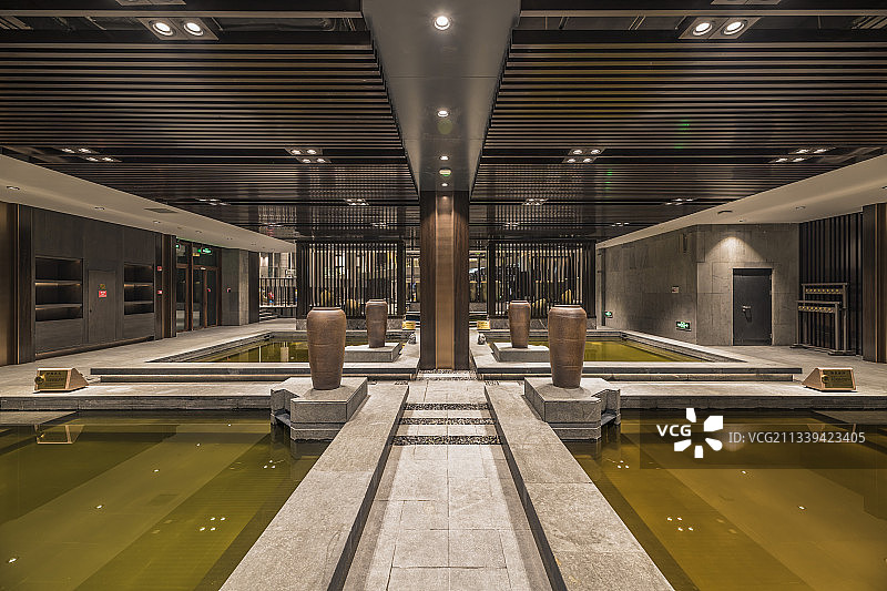 哈尔滨温泉小镇图片素材