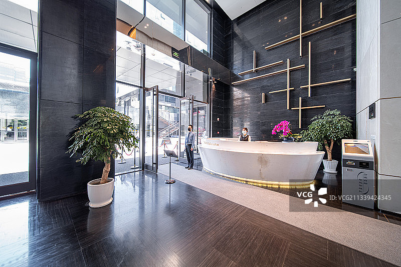 西安华侨城写字楼图片素材