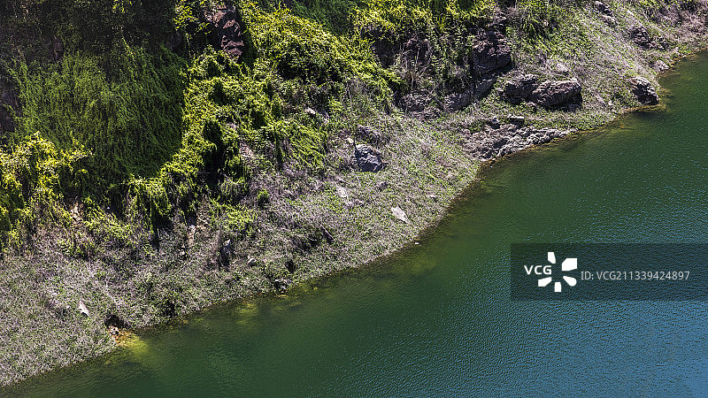 碧波潭水图片素材