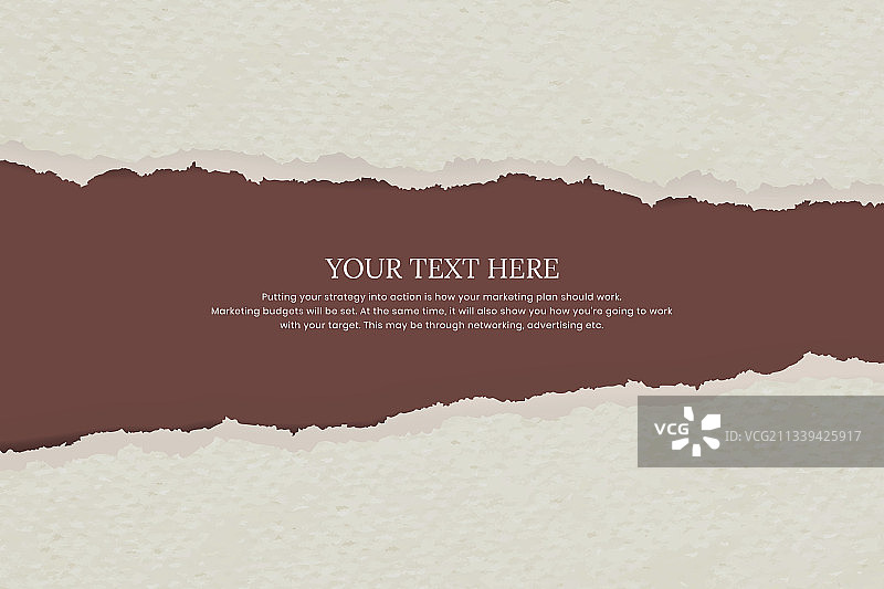 两种类型的纸质背景图片素材