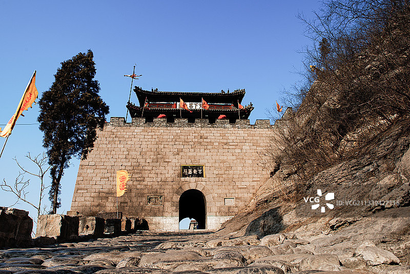 娘子关长城图片素材