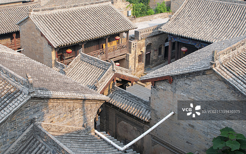 2009-08-15中国，山西省，晋城市，皇城相府图片素材