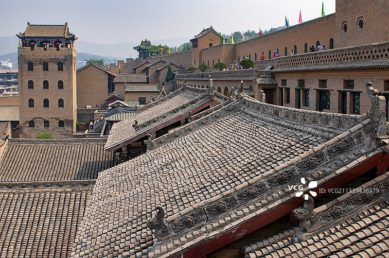 2009-08-15中国，山西省，晋城市，皇城相府图片素材