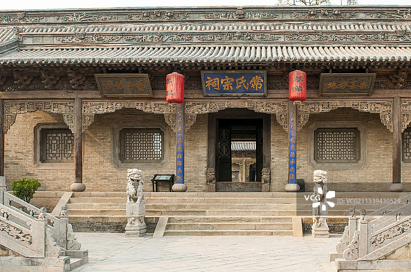 2009-08-15中国，山西省，晋中市，榆次区，常家庄园图片素材