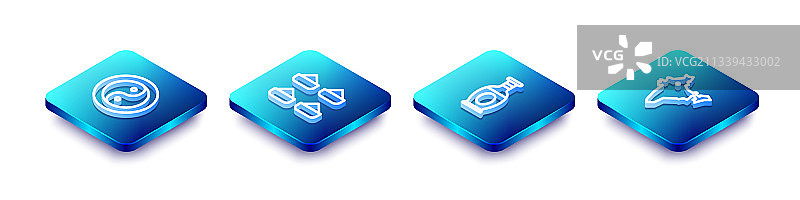 2.5D阴阳印度香料花瓶图片素材