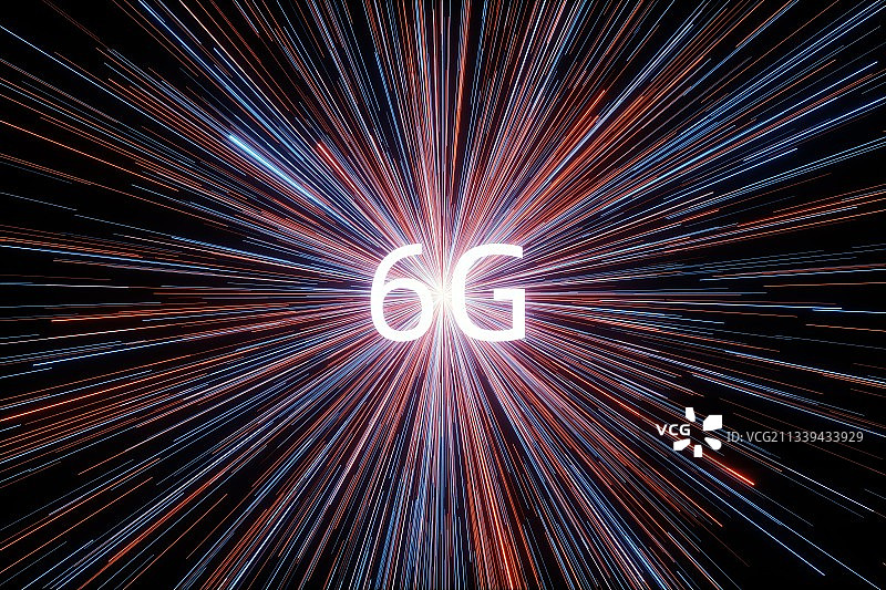 6G网络通讯技术概念插图图片素材