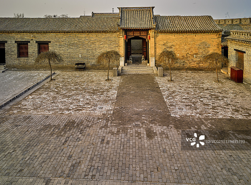 2016-01-13中国，山东省，滨州市，惠民县，魏氏庄园图片素材