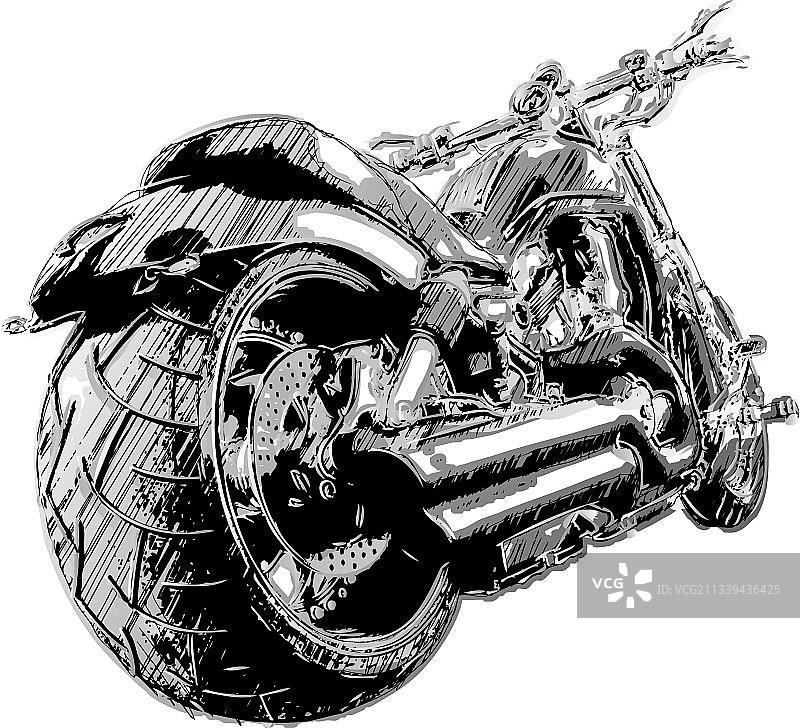 摩托车图片素材