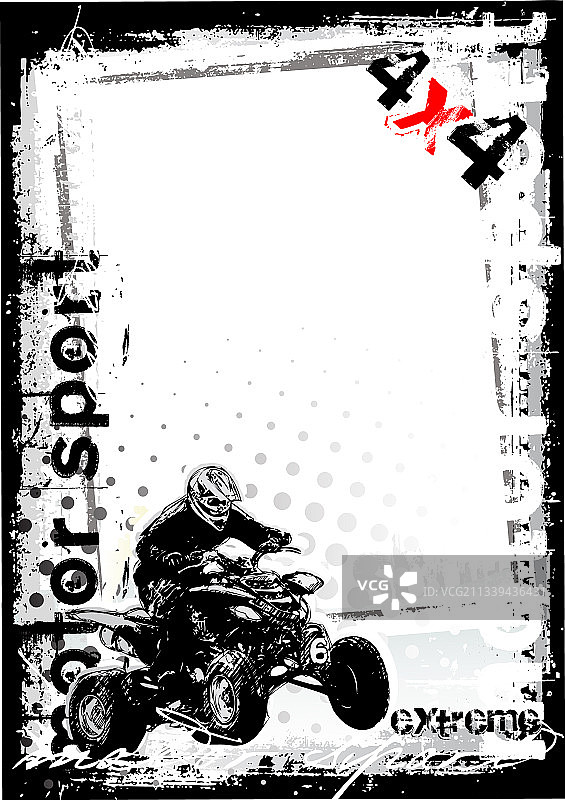 赛车运动海报背景图片素材