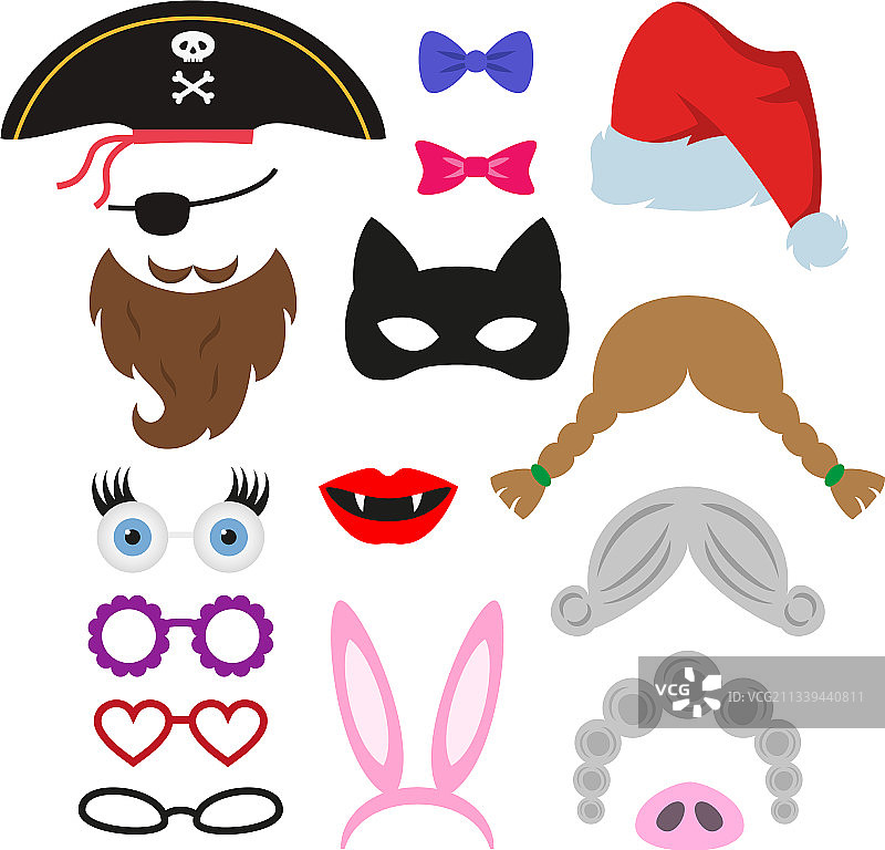 不同照片展位道具合集图片素材