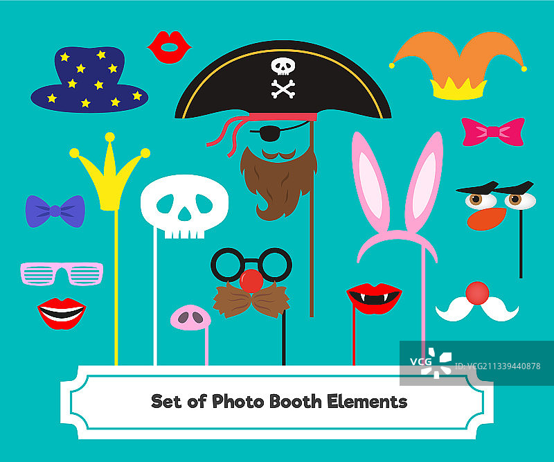 不同照片展位道具合集图片素材