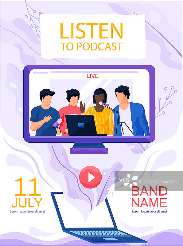 音乐家现场演唱歌曲图片素材