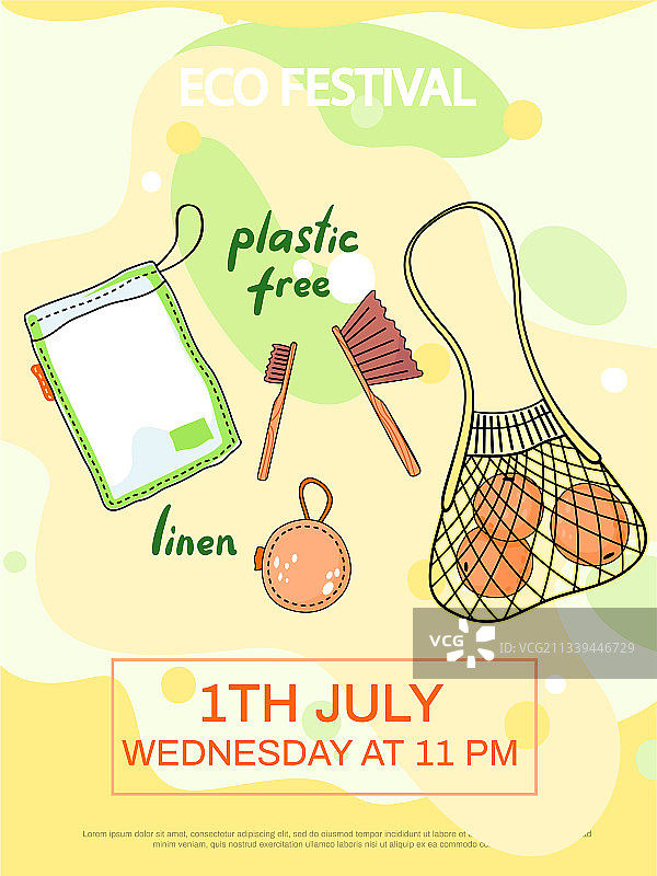 使用环保日用品图片素材