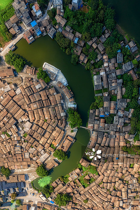 肇庆八卦村图片素材