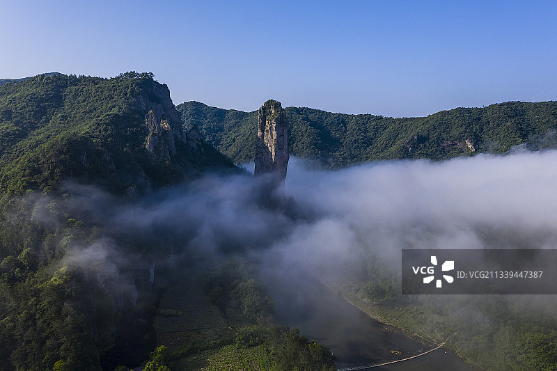 《云雾仙都》图片素材