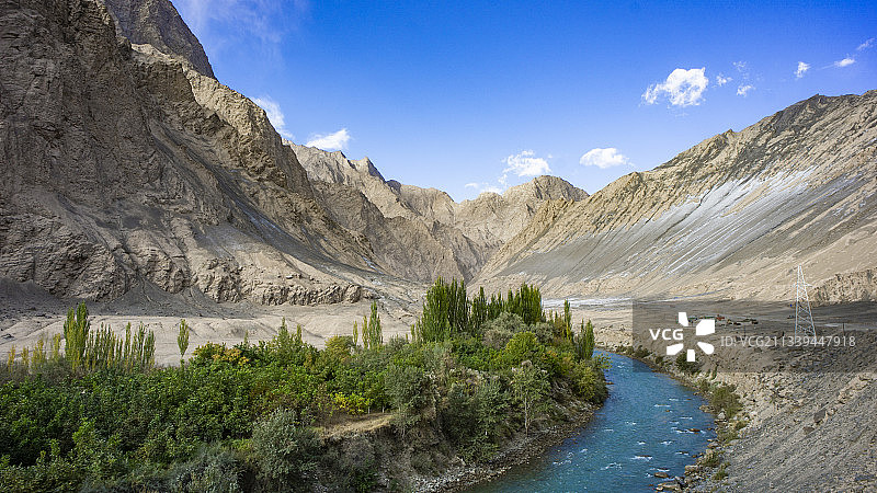 南疆塔莎古道图片素材