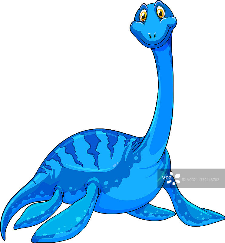 上龙恐龙卡通形象图片素材