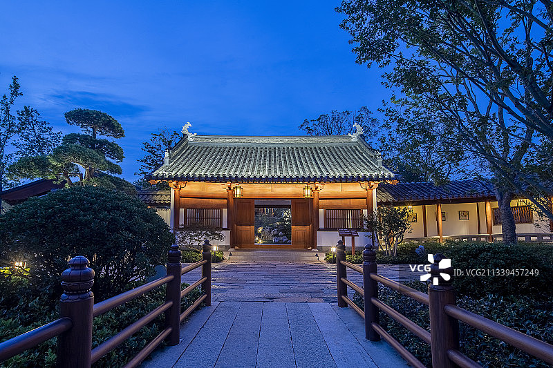 南京园博园图片素材