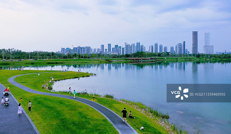 祥和的中国百姓生活图片素材