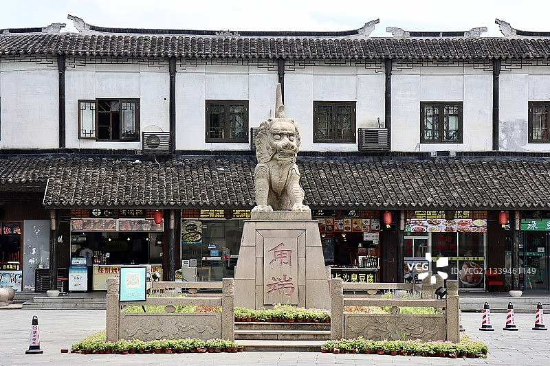 苏州·甪直古镇图片素材