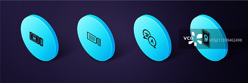 2.5D信息图城市地图翻译器模型图片素材