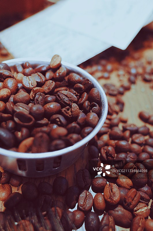 咖啡豆图片素材