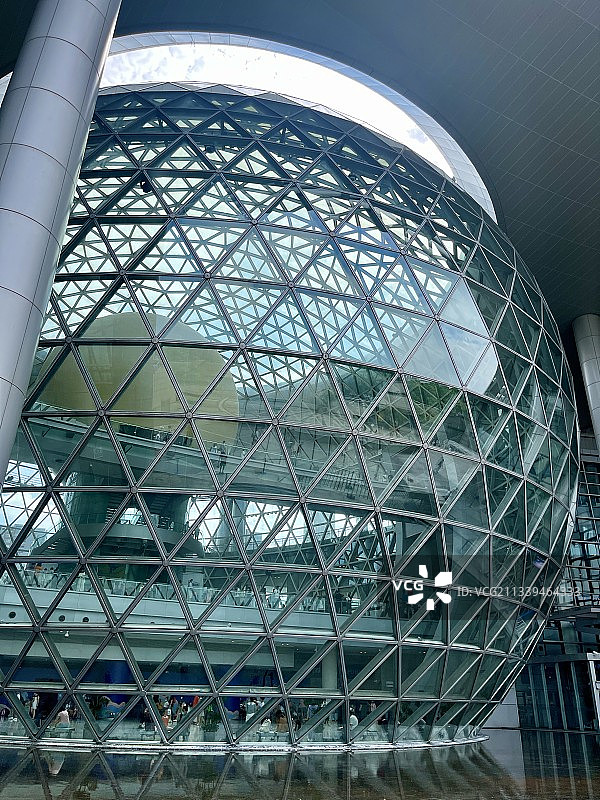 上海科技馆图片素材