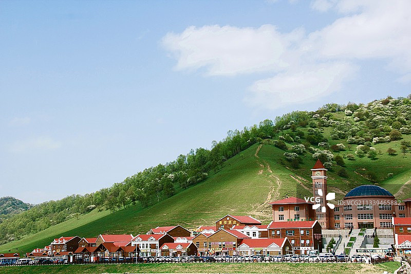 《风情小镇》图片素材