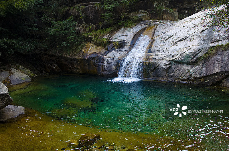 2010-03-21中国，安徽省，黄山市，翡翠谷风景区图片素材