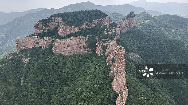 九女峰图片素材