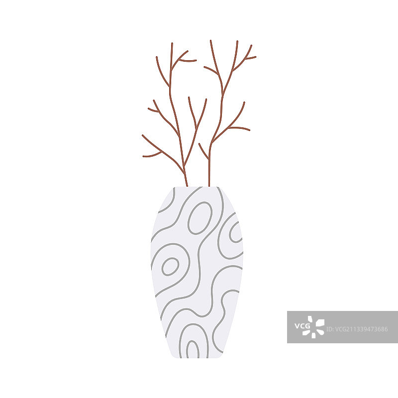 日式插花风格花束图片素材