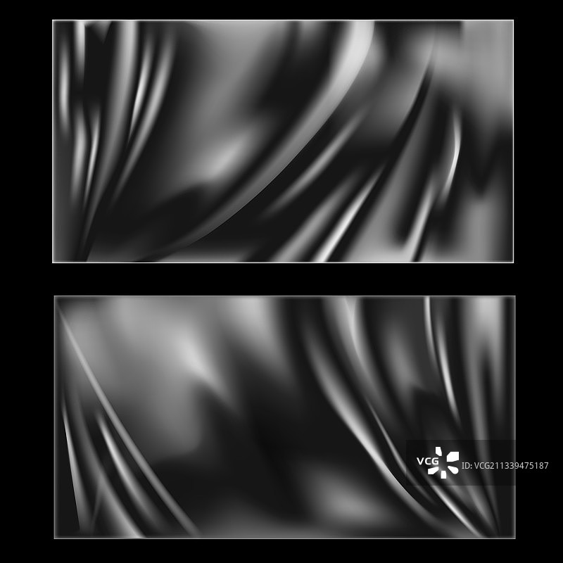 食品用透明塑料包装纹理图片素材