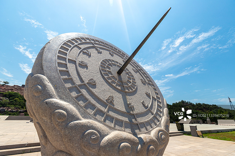 河南省郑州市惠济区炎黄二帝像炎黄广场图片素材