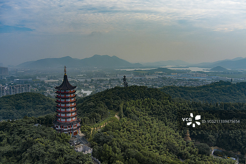 东方文化园   杭州图片素材
