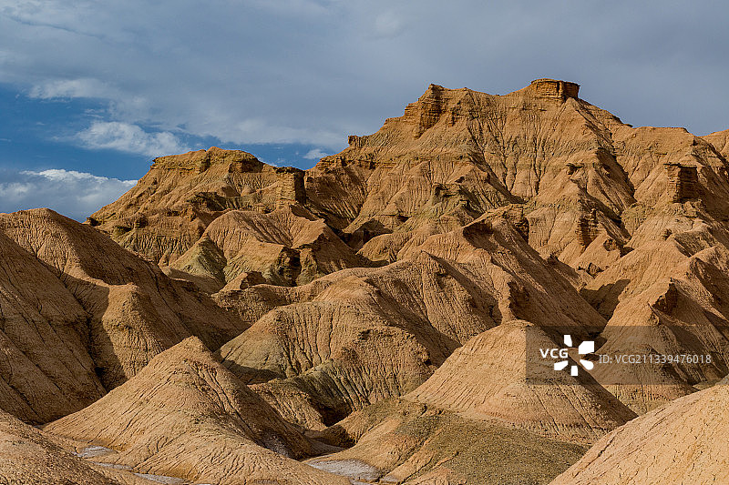 新疆拜城的红石林图片素材