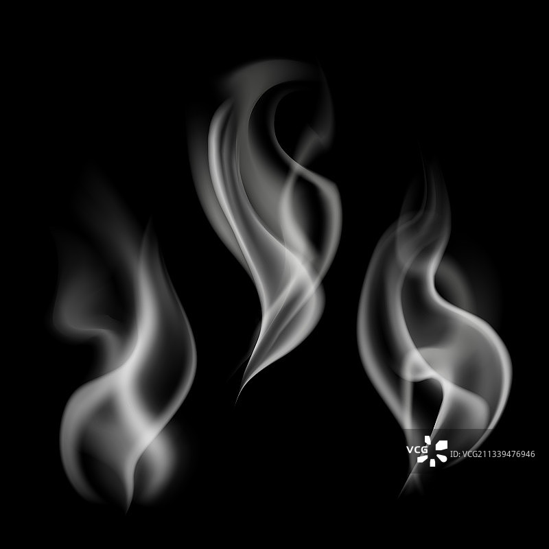 蒸汽烟雾火焰效果纹理图片素材